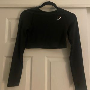 Gymshark vital seamless long sleeve crop